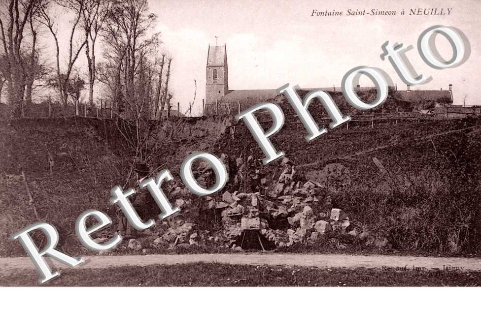 Fontaine Saint-Simeon