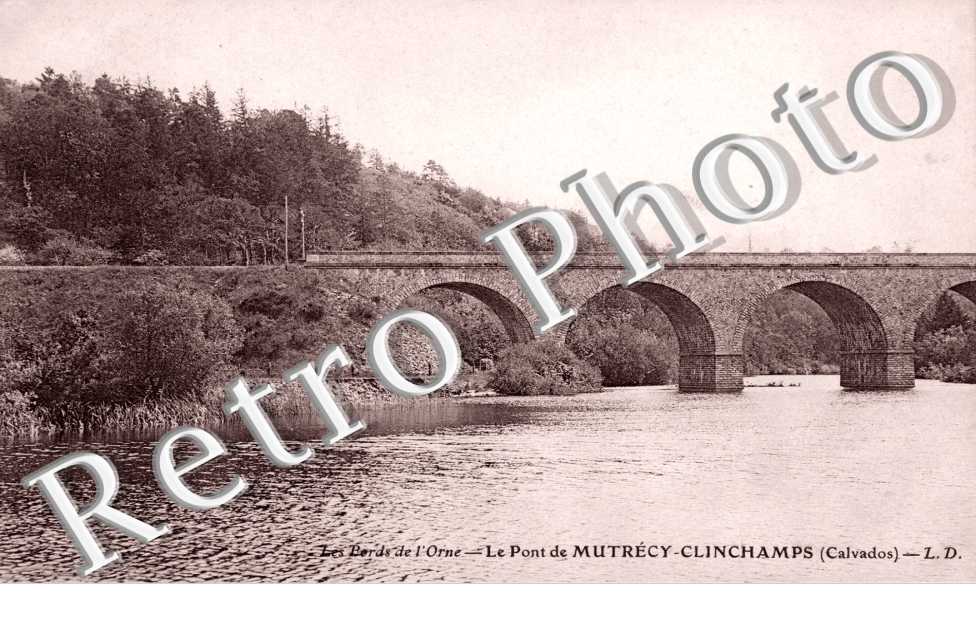 Pont de Mutrecy - Clinchamps