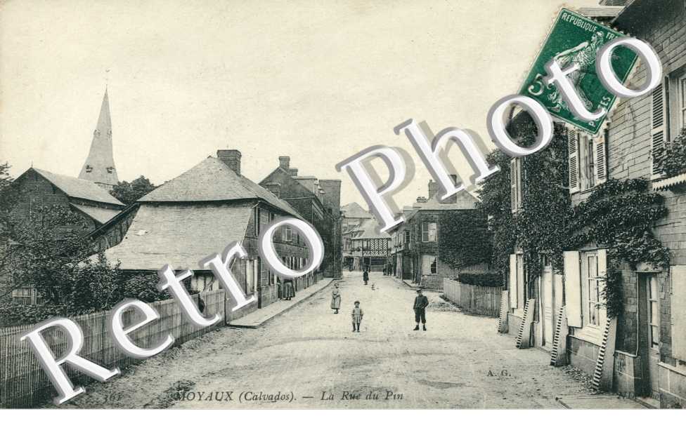 la rue du Pin
