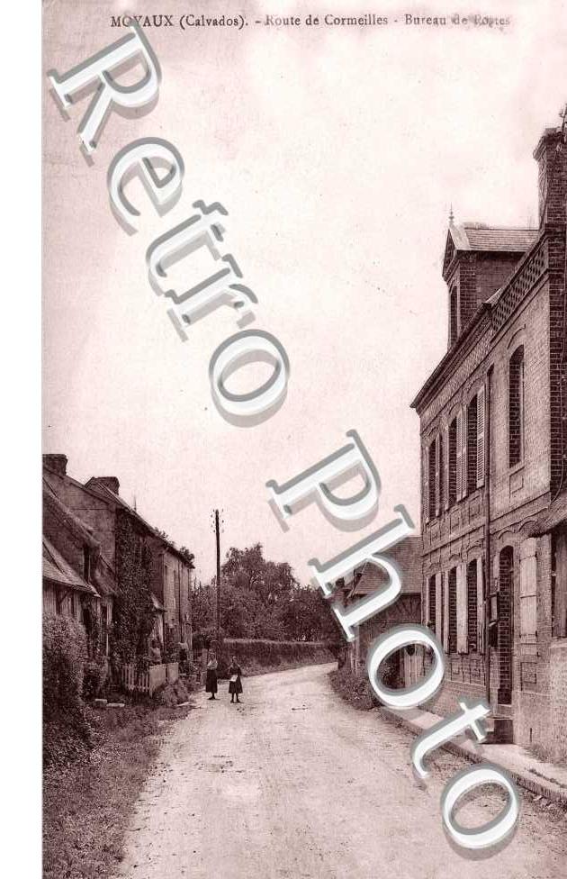 route de Cormeilles, bureau de poste