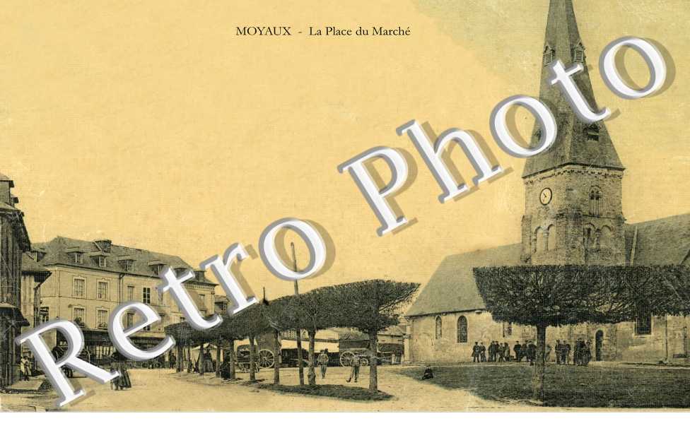 la place du marche