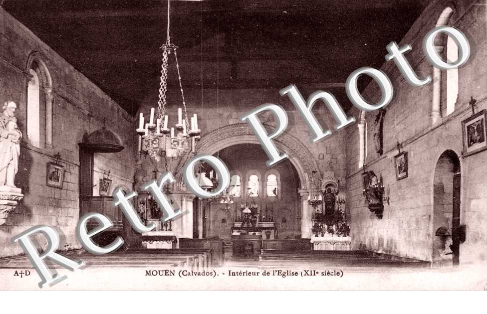 Interieur de l'eglise
