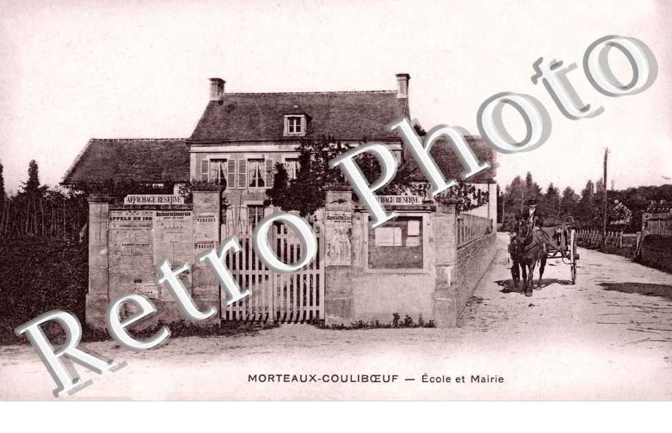 ecole et mairie