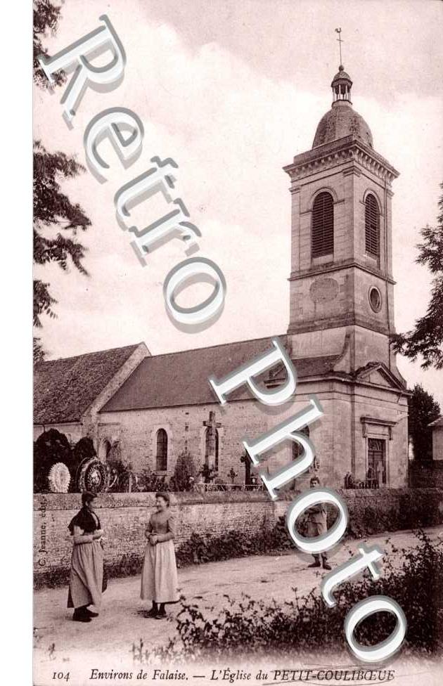 Couliboeuf - Eglise