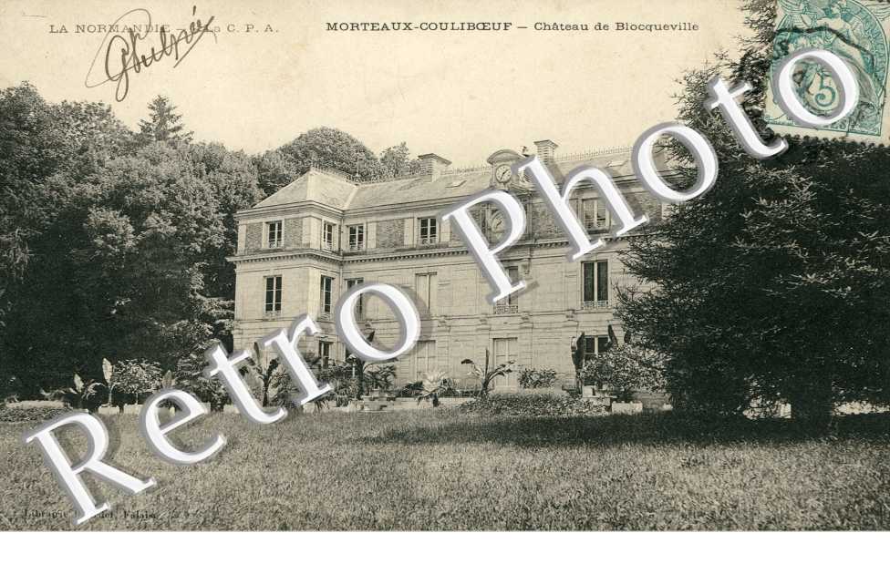 Couliboeuf - chateau de Blocqueville