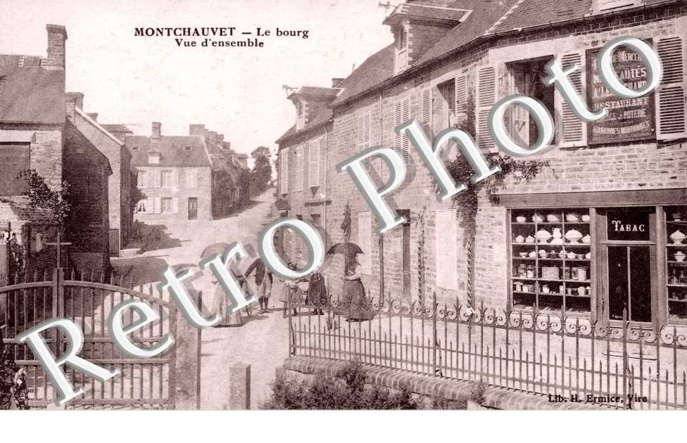 le bourg - vue d'ensemble