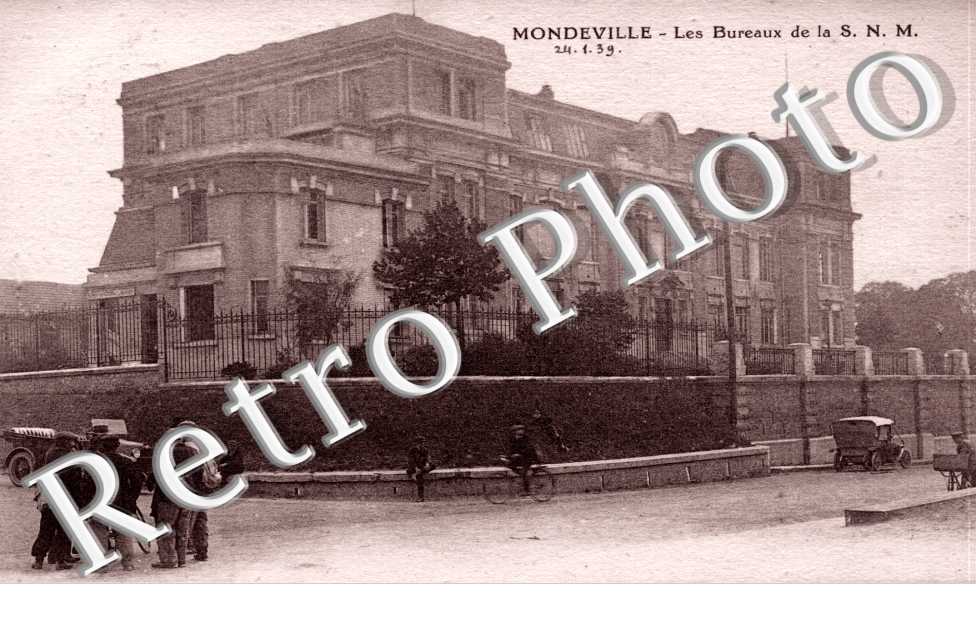 les bureaux de la S.N.M