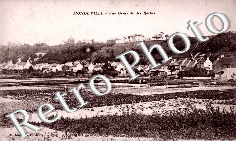 Vue generale des rochers