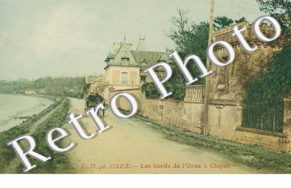 Bords de l'Orne a Clopee
