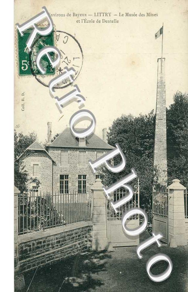 Musee des mines et ecole de Dentelle