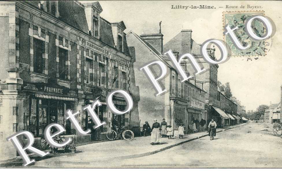 littry la mine -  Route de Bayeux