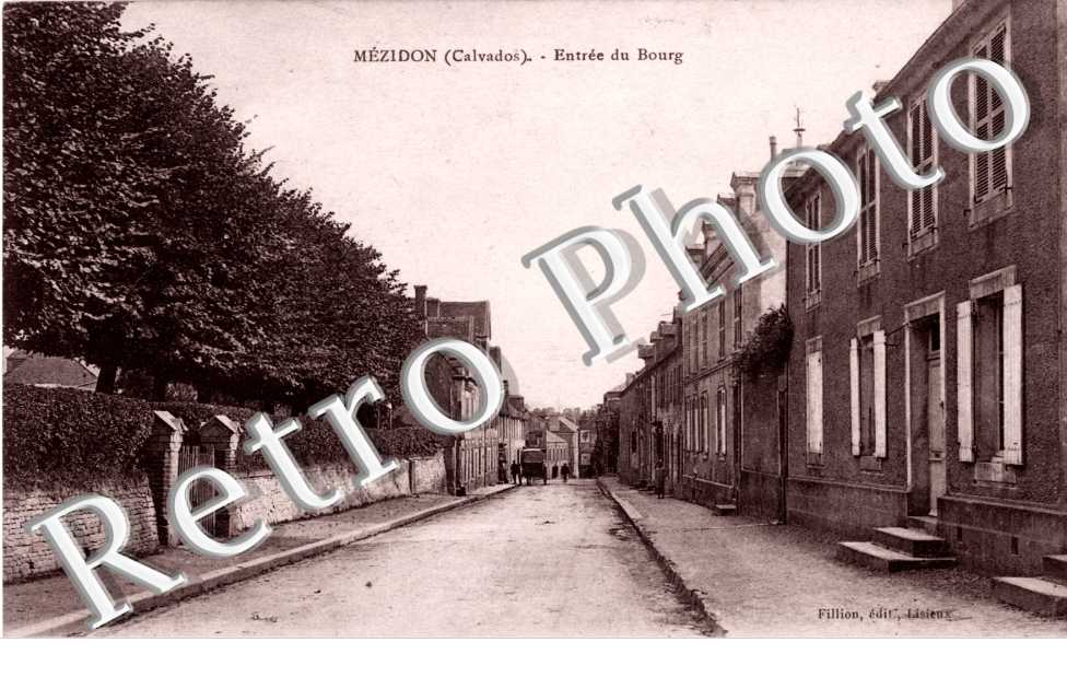 Entree du bourg
