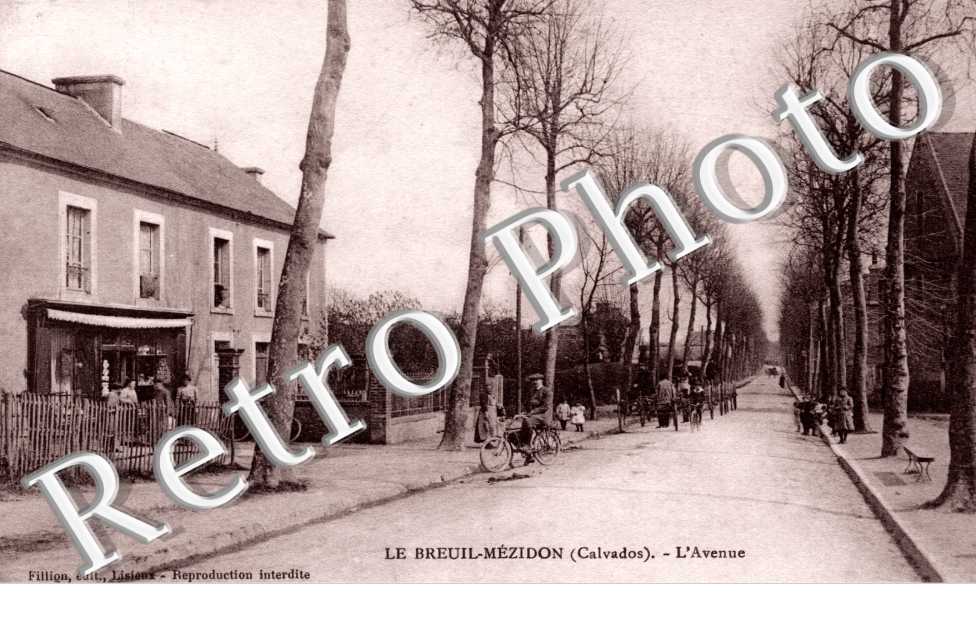 Le Breuil Mezidon l'avenue