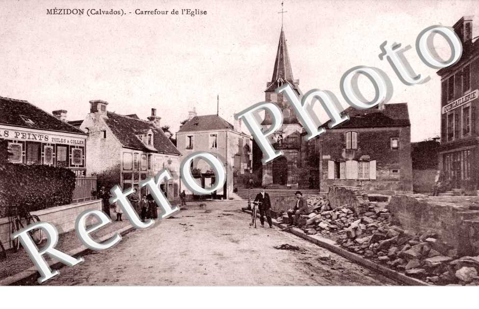 carrefour de l'eglise