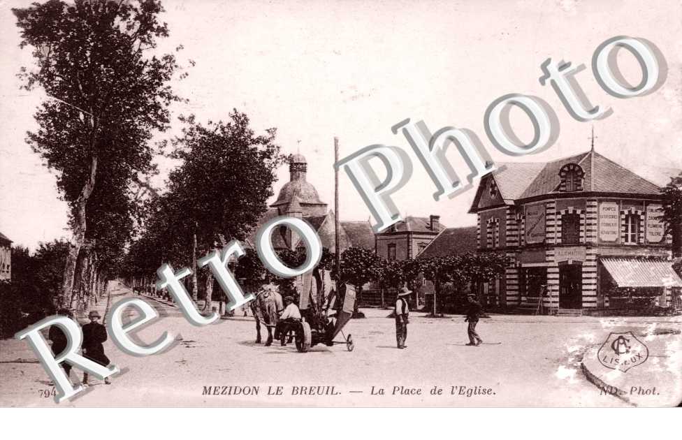 Le Breuil Place de l'Eglise