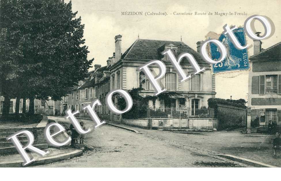 Carrefour Route de Magny le Freule