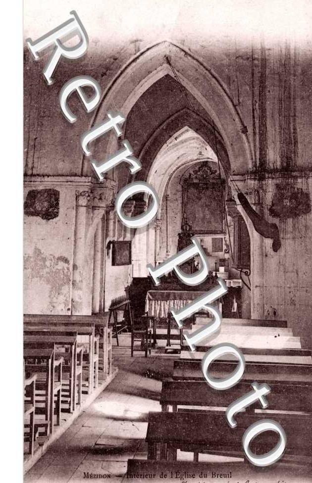 Interieur de l'Eglise