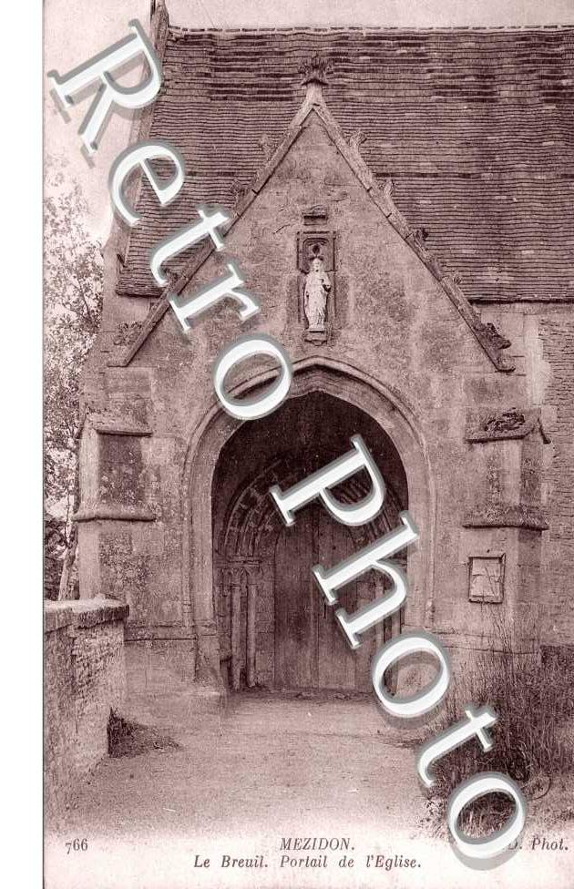Portail de l(Eglise