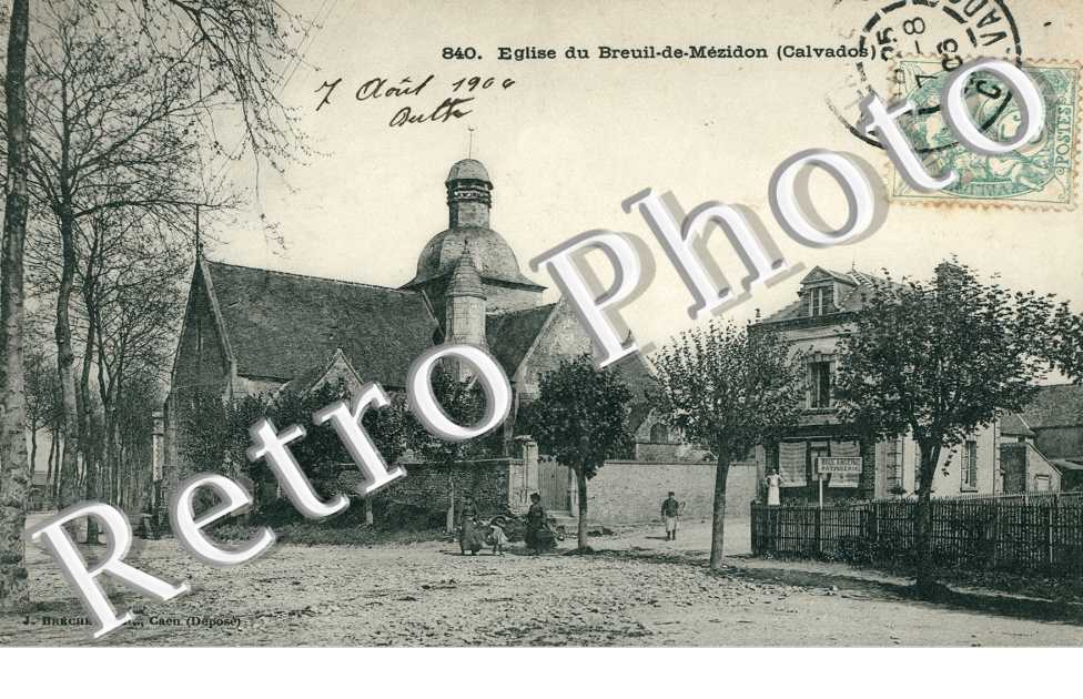 Eglise du Breuil de Mezidon