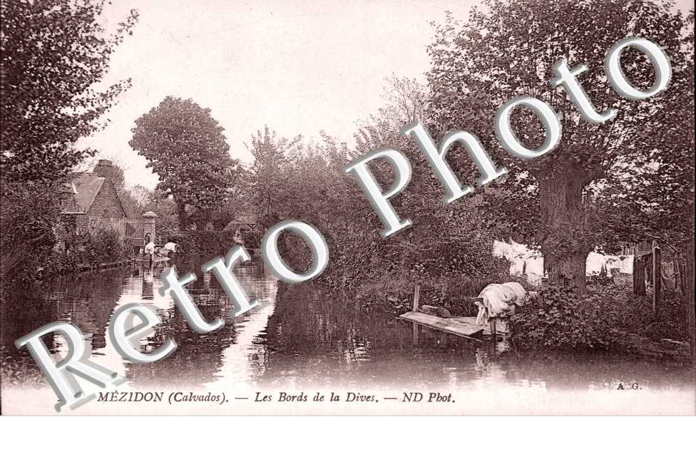 Les bords de la Dives