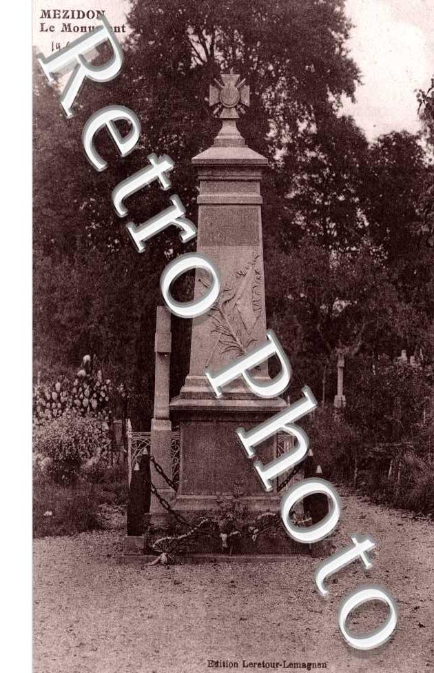 Le Minument aux morts