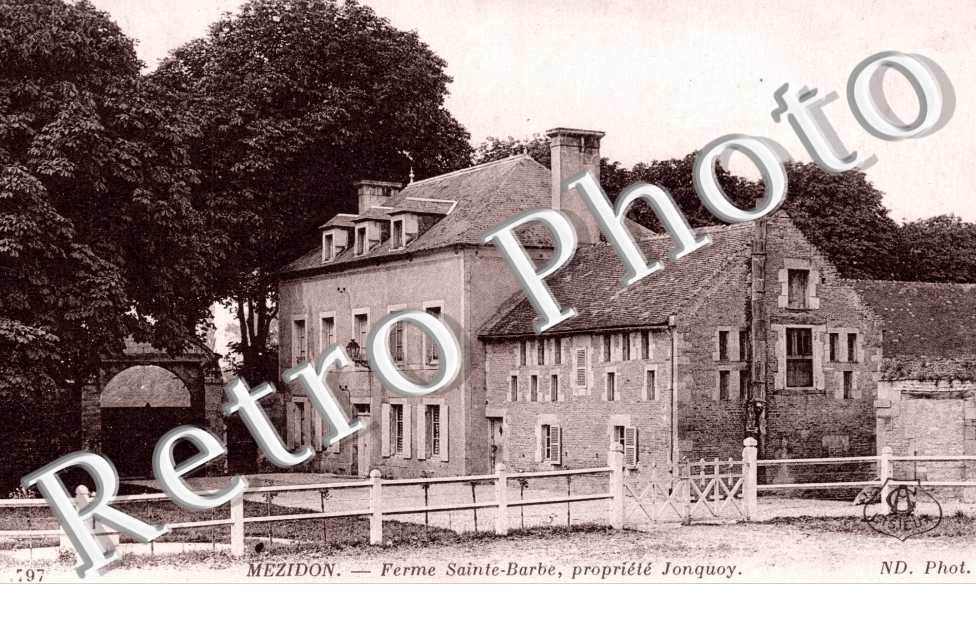 Ferme Saint Barbe - Propriete Jonquoy