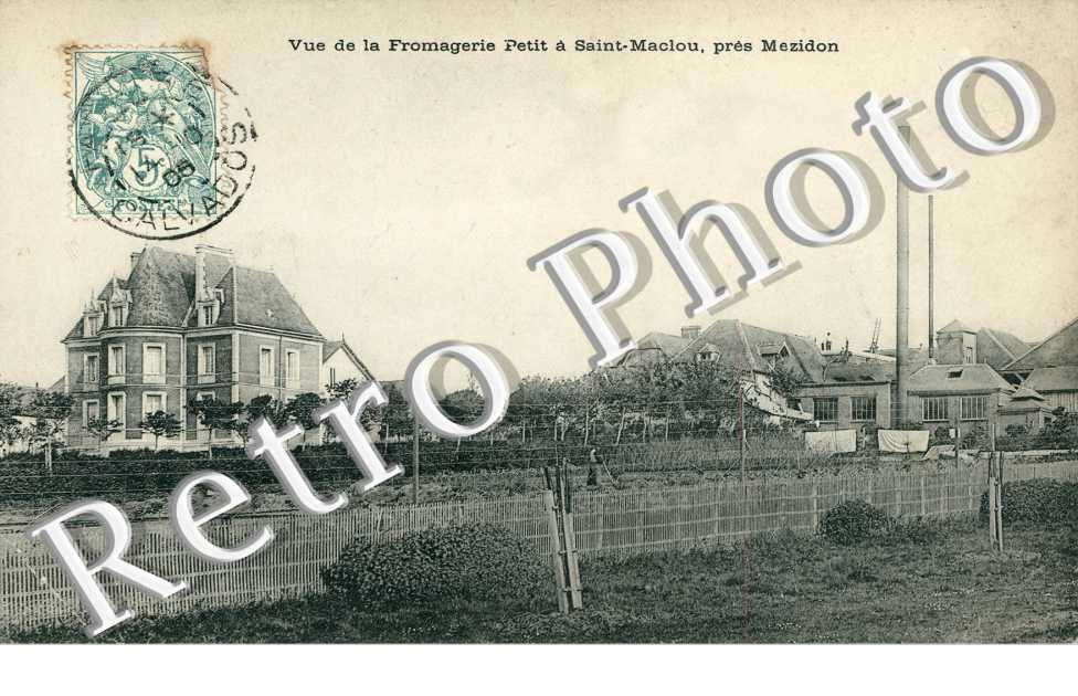 Vue de la Fromagerie Petit a Saint Maclou