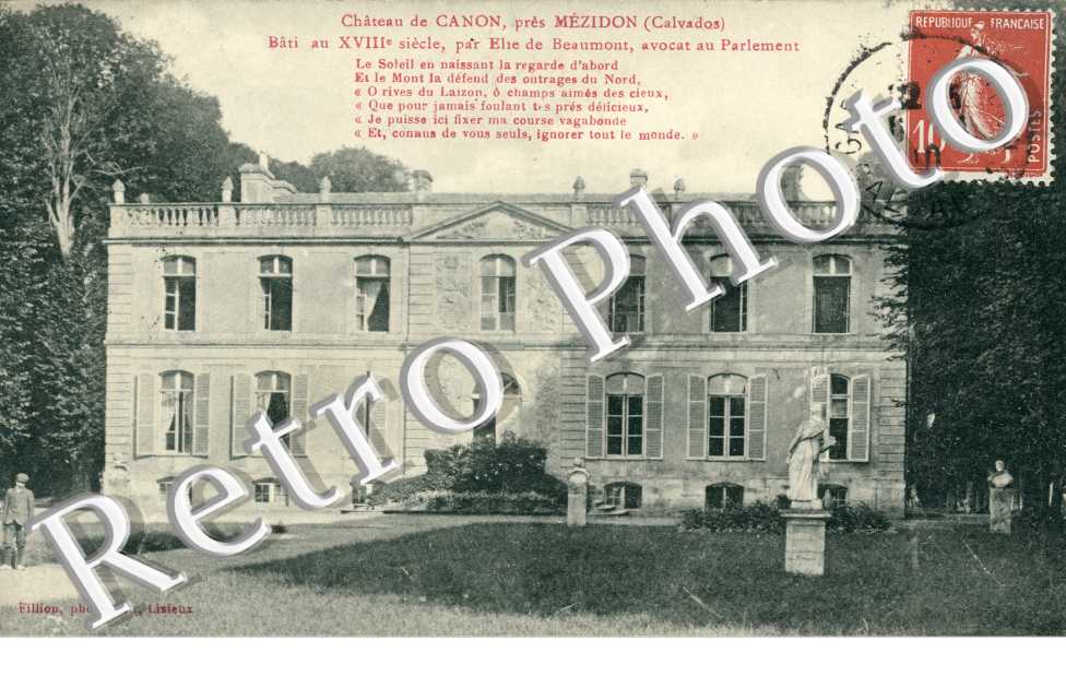 Chateau de Canon