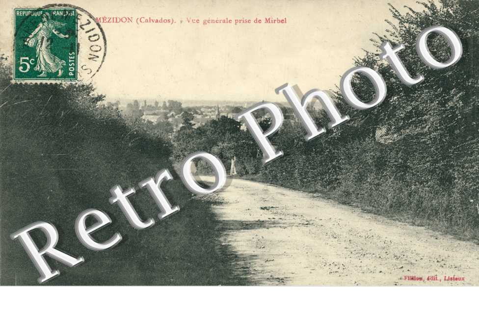 Vue generale prise de Mirbel