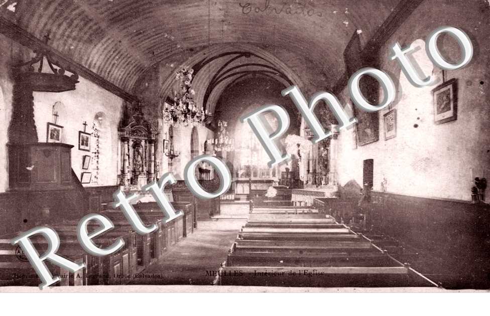 Interieur de l'eglise