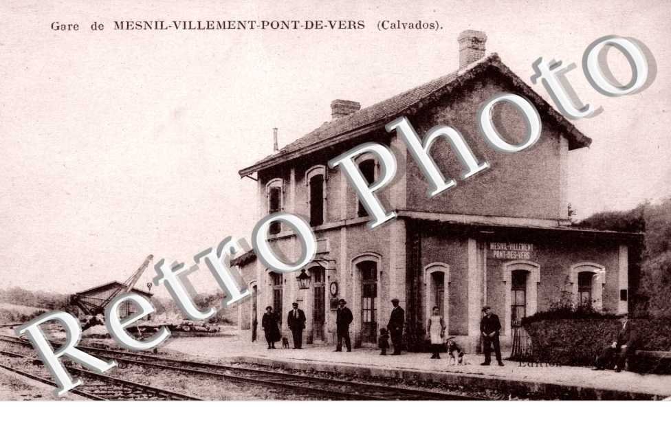 la gare de Mesnil-Villement-Pont-de-Vers 