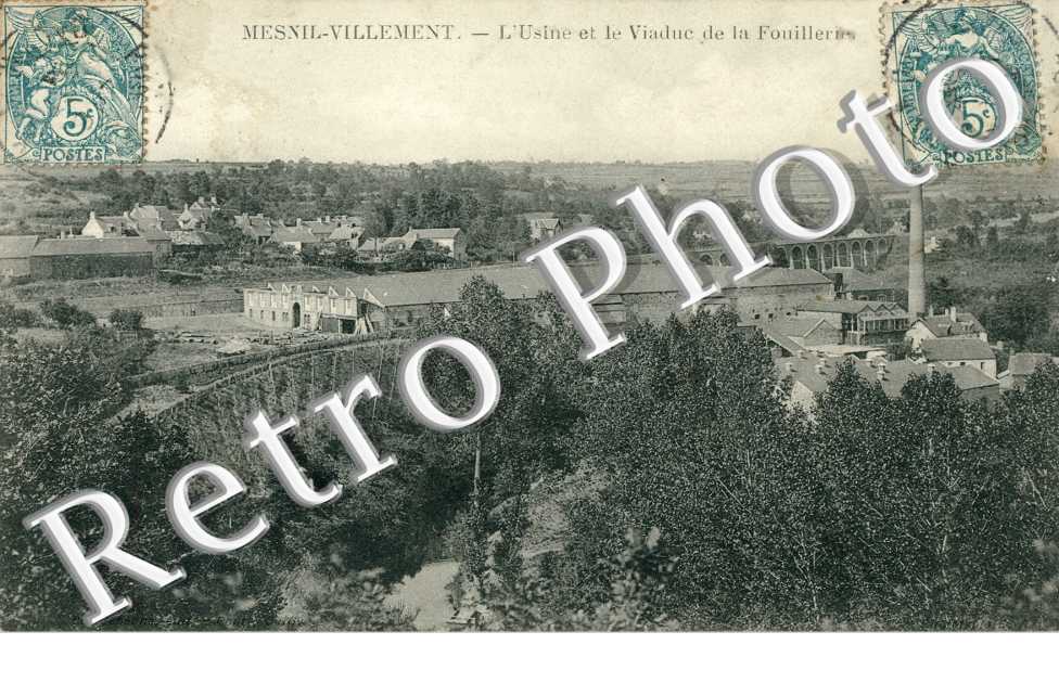 Usine et viaduc de la Fouillerie