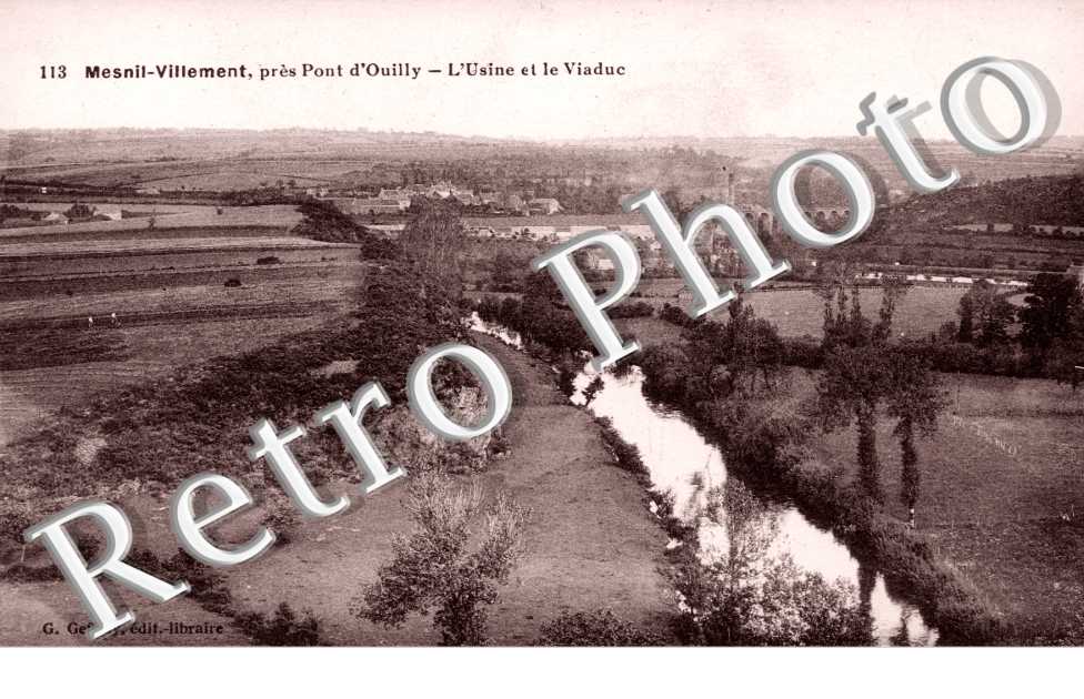Usine et le viaduc