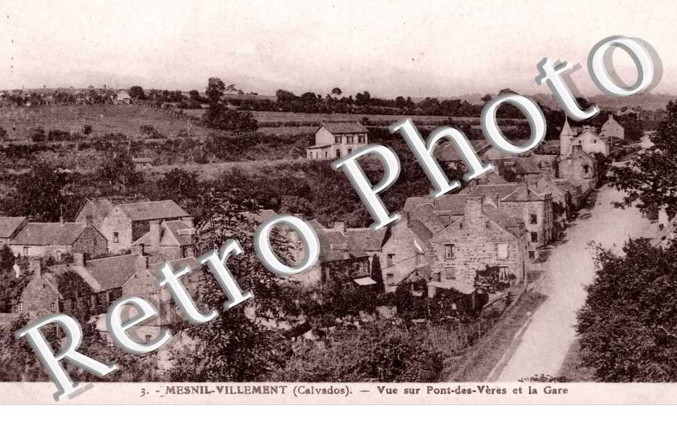 Vue sur Pont des Veres et la gare