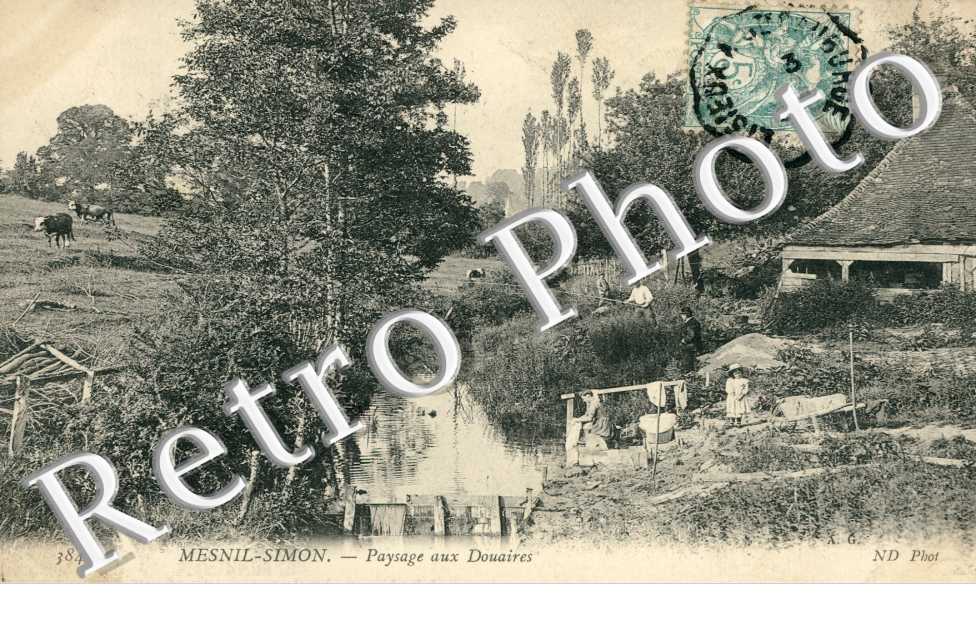 Paysage aux Douaires