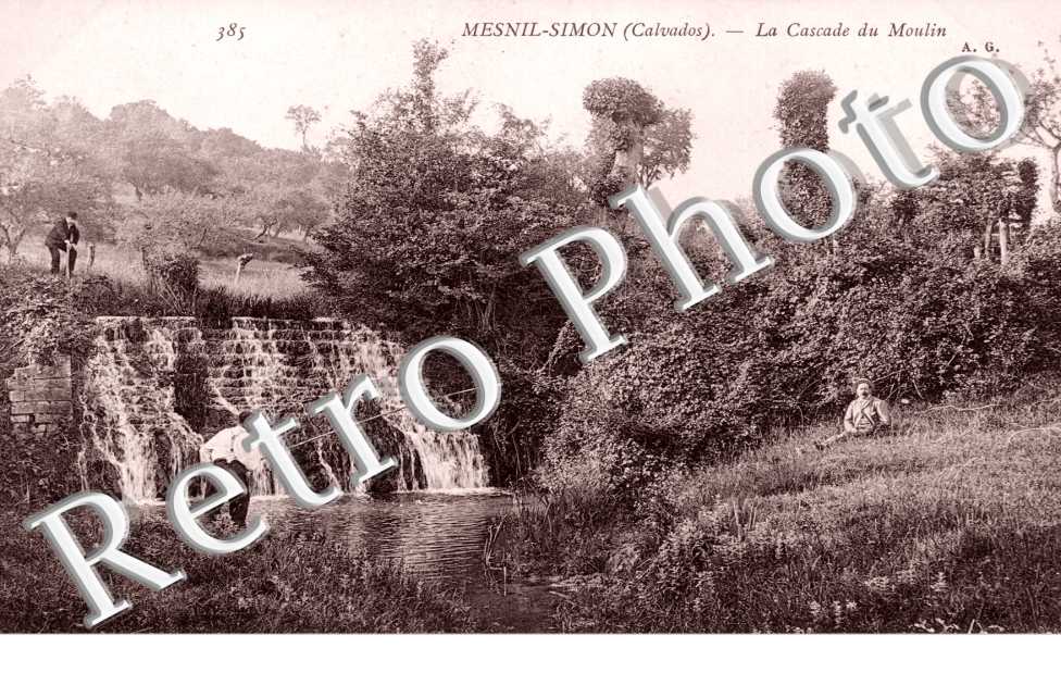 La cascade du moulin