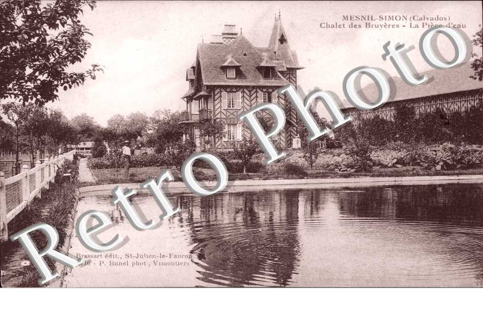Chalet des Bruyeres - la piece d'eau