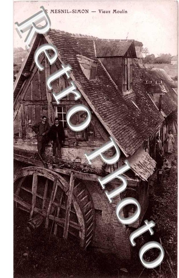 Vieux moulin
