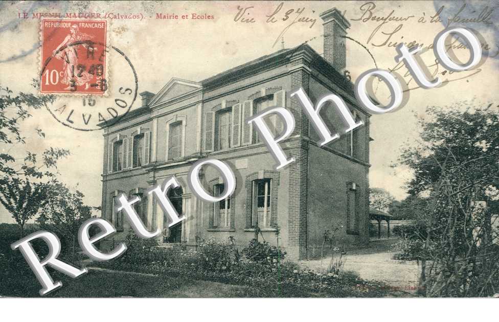 Mairie et ecole