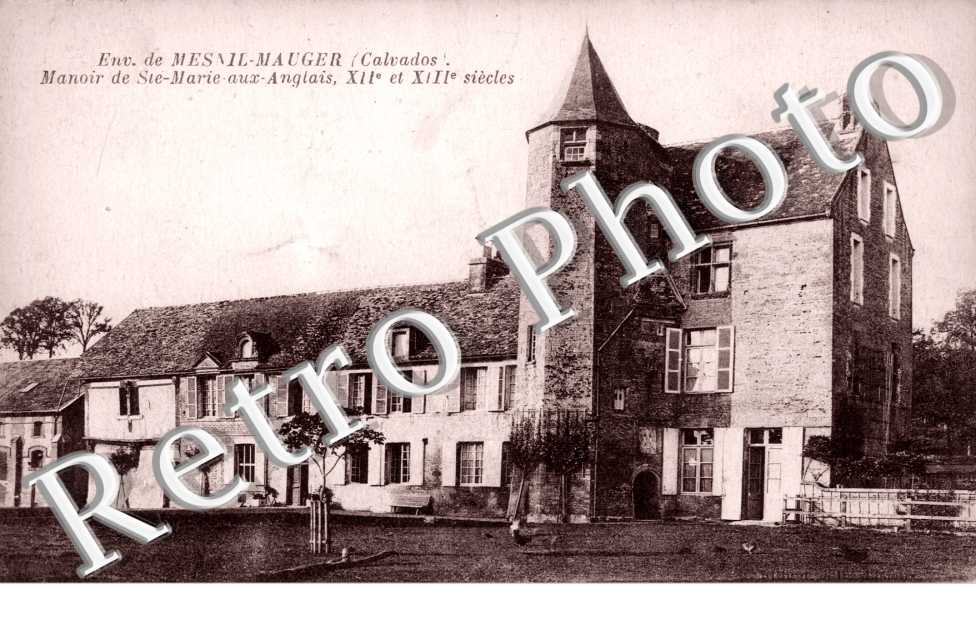 Manoir de Sainte-Marie aux Anglais