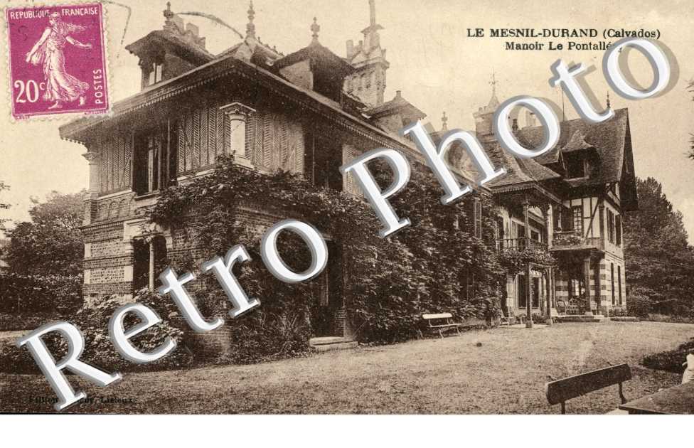 Manoir de Pontallery