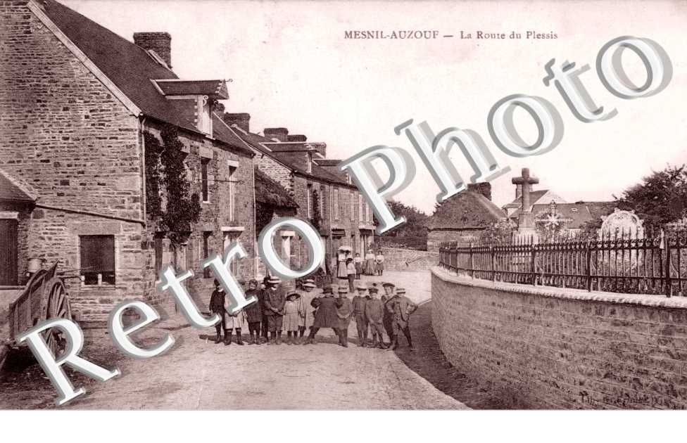 la route du Plessis
