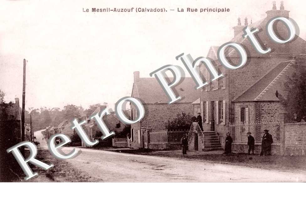 la rue principale