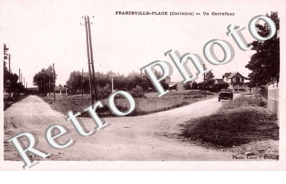 Plage - Un carrefour