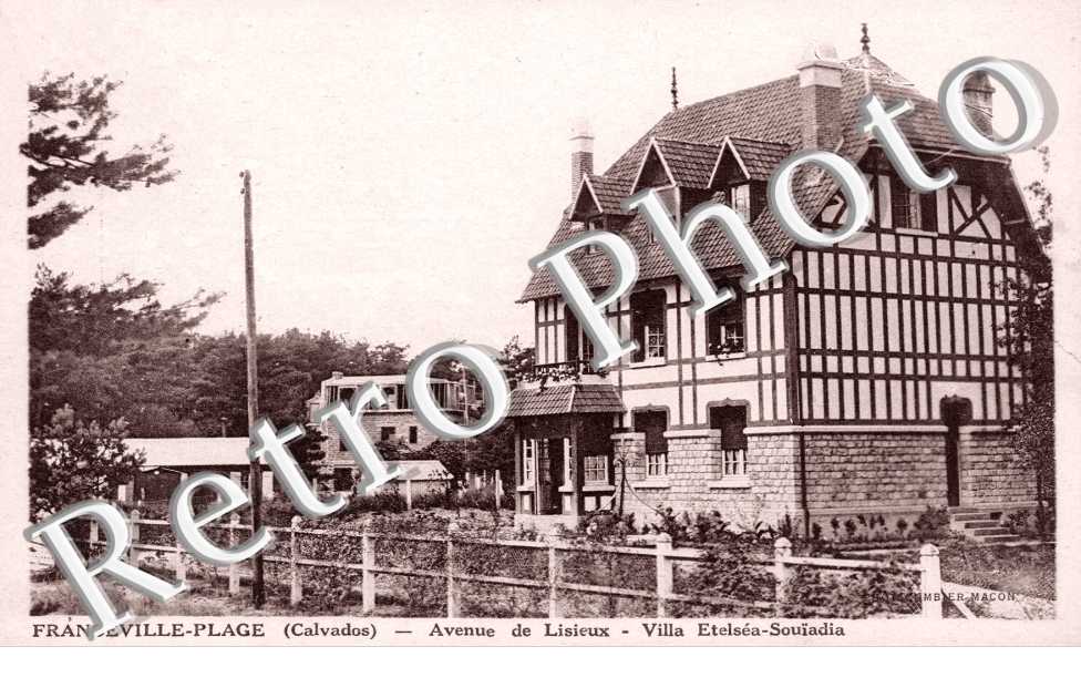 avenue de Lisieux, villa Etelsea-Souiadia