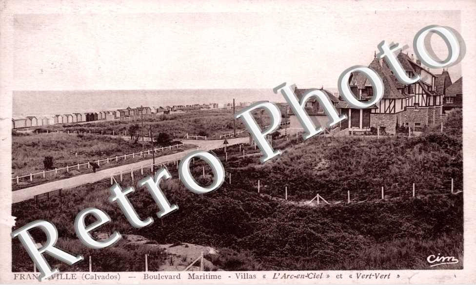 boulevard maritime, villas "l'arc-en-ciel" et "vert-vert"