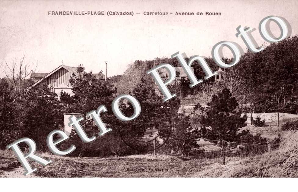carrefour, avenue de Rouen