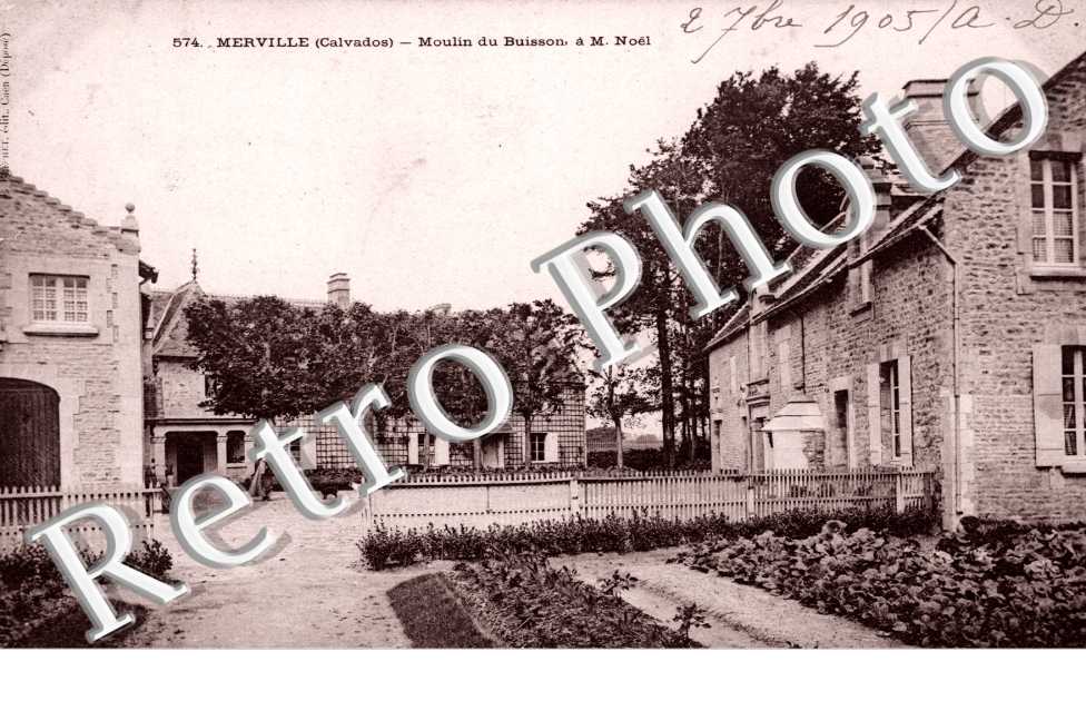 Moulin de Buisson - M. Noël