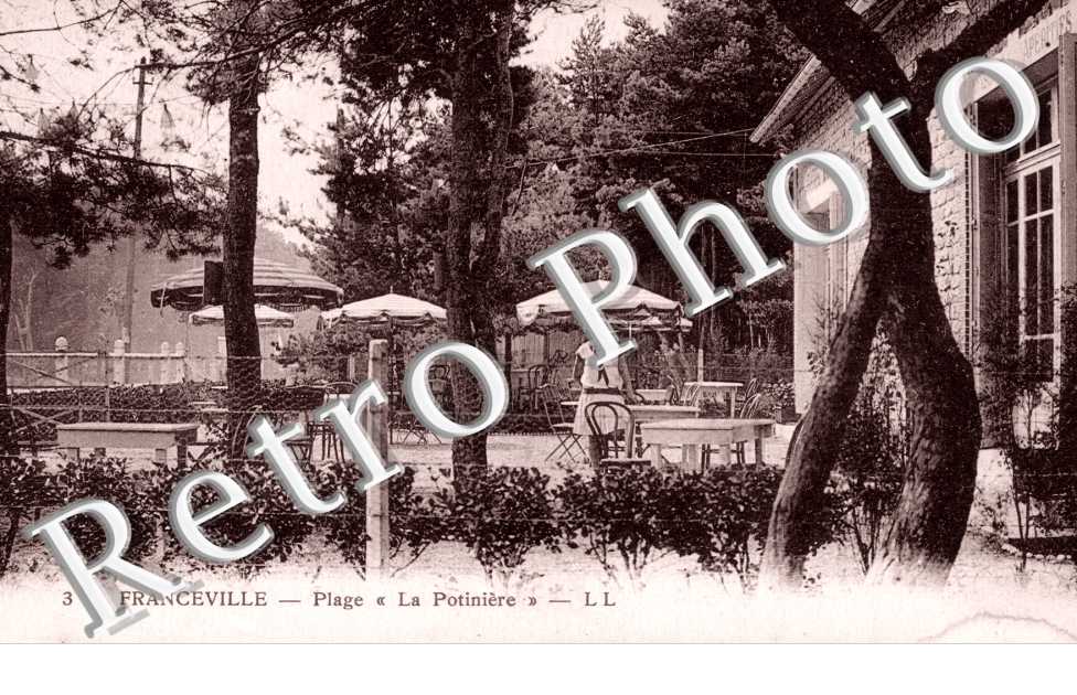 Plage - La potiniere