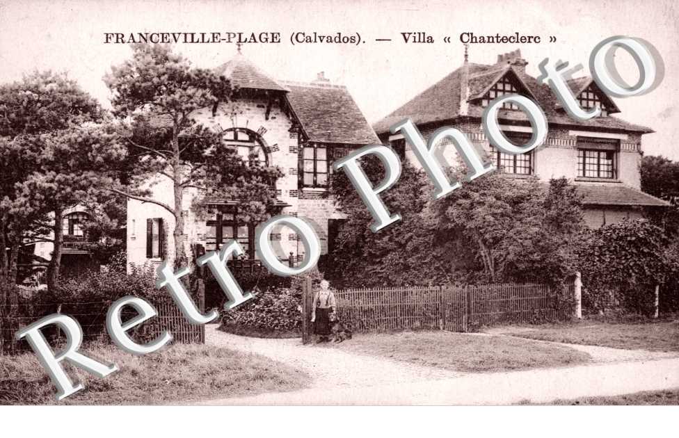 Plage - Villa Chanteclerc
